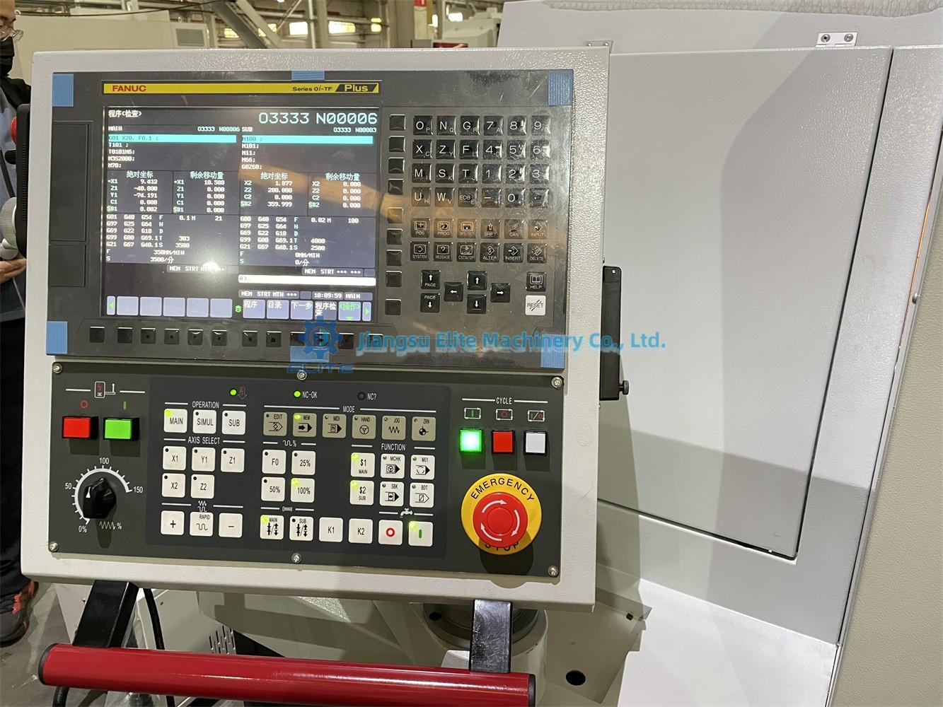 SWISS TYPE CNC LATHE FANUC ELT12