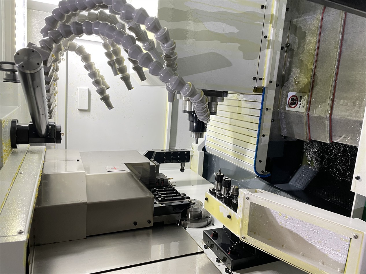 SWISS TYPE CNC LATHE ELT20
