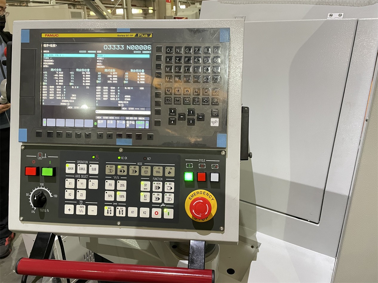 SWISS TYPE CNC LATHE ELT20