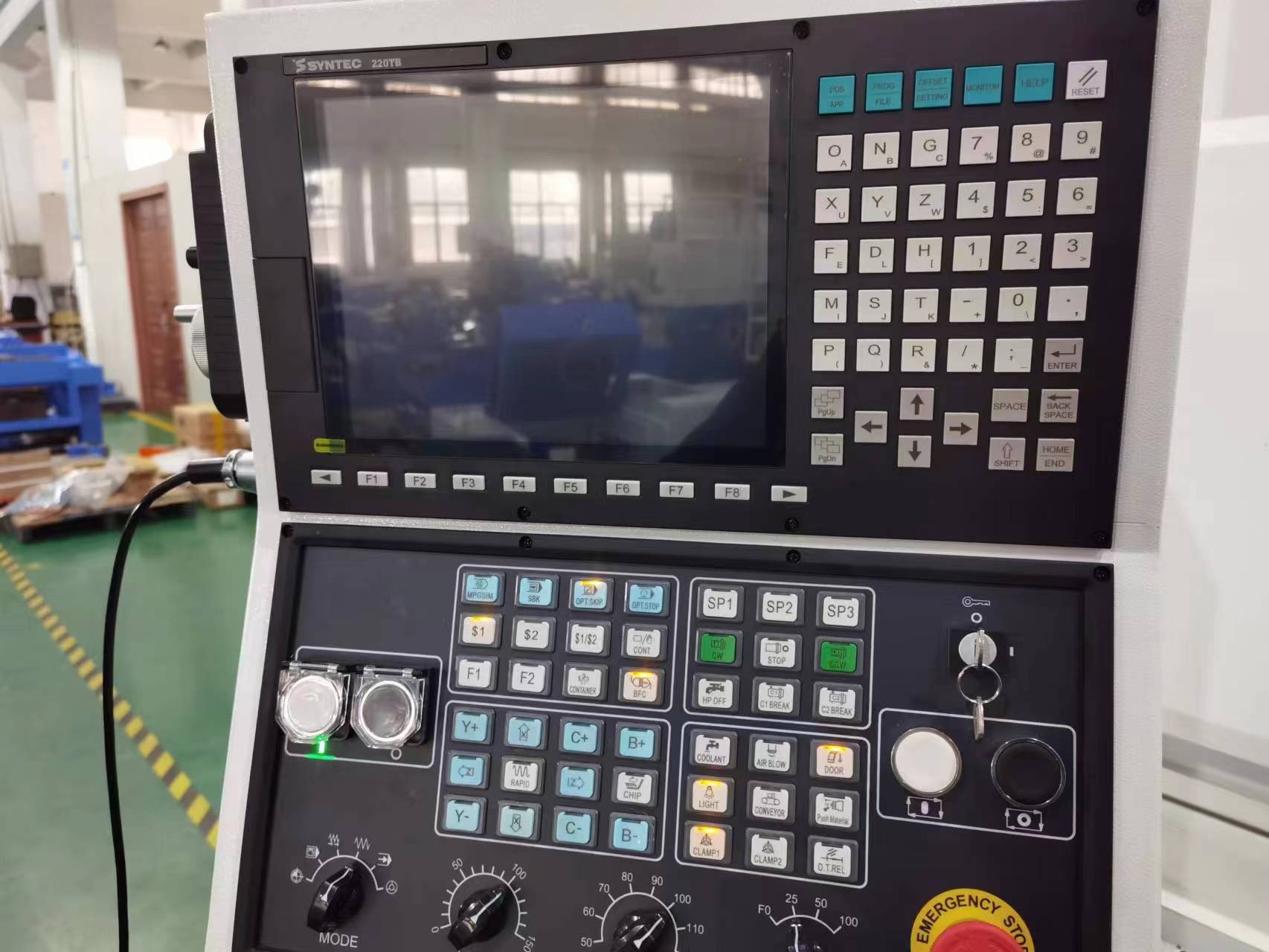 SWISS TYPE CNC LATHE ELT325S