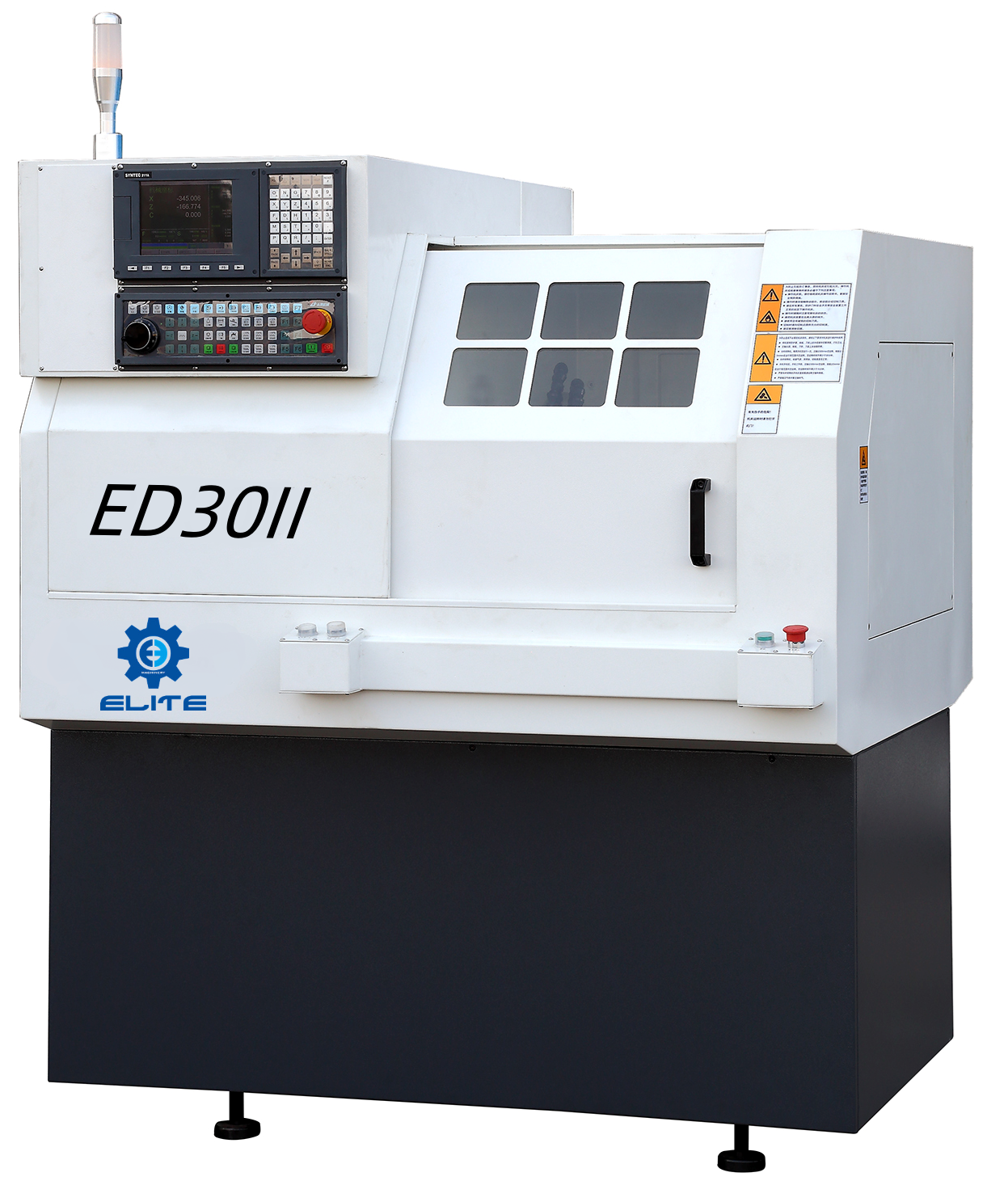 GANG TOOL TYPE CNC LATHE ED30II