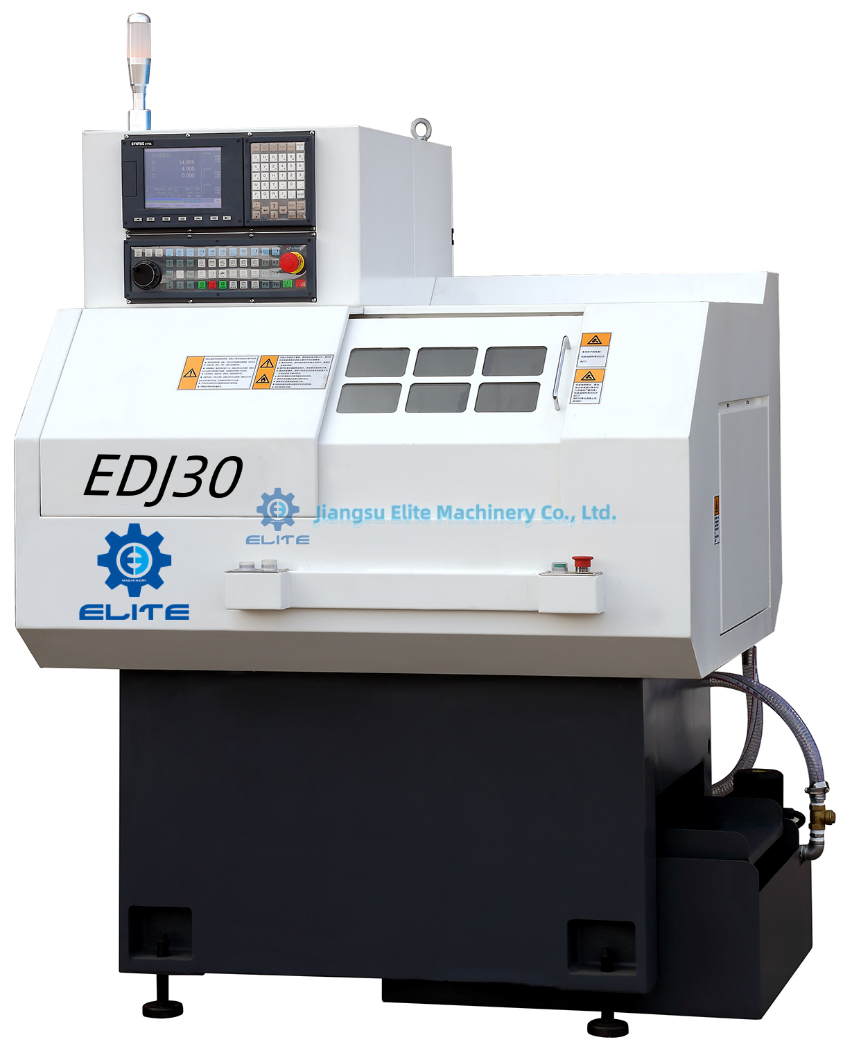 GANG TOOL TYPE CNC LATHE EDJ30
