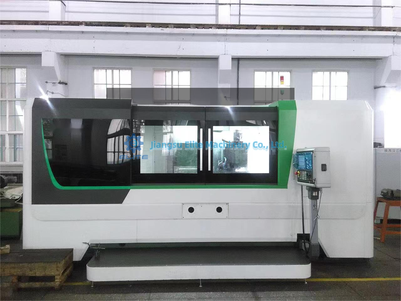 Spline Shaft Grinder SIEMENS