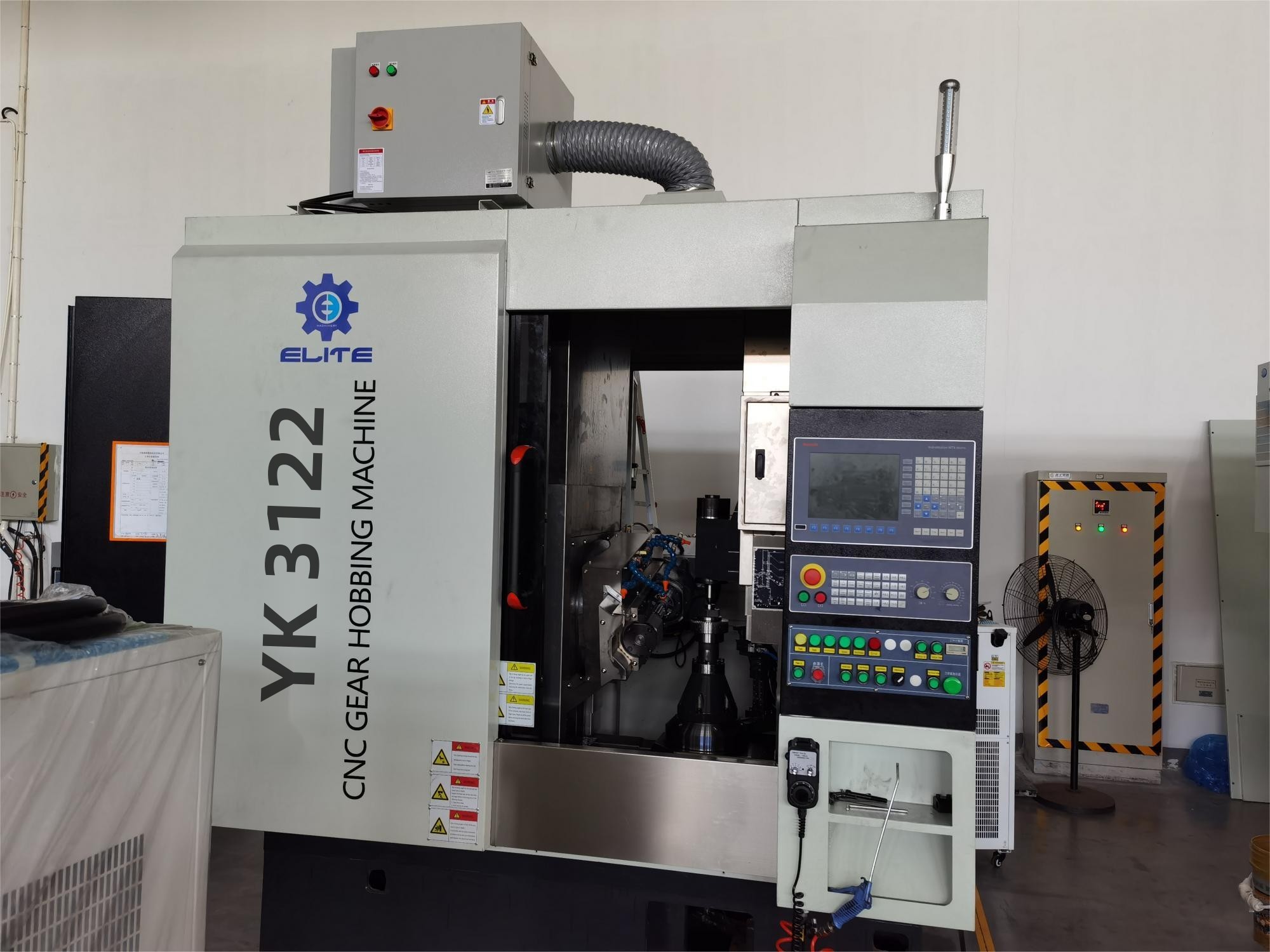 CNC GEAR HOBBING MACHINE YK3122