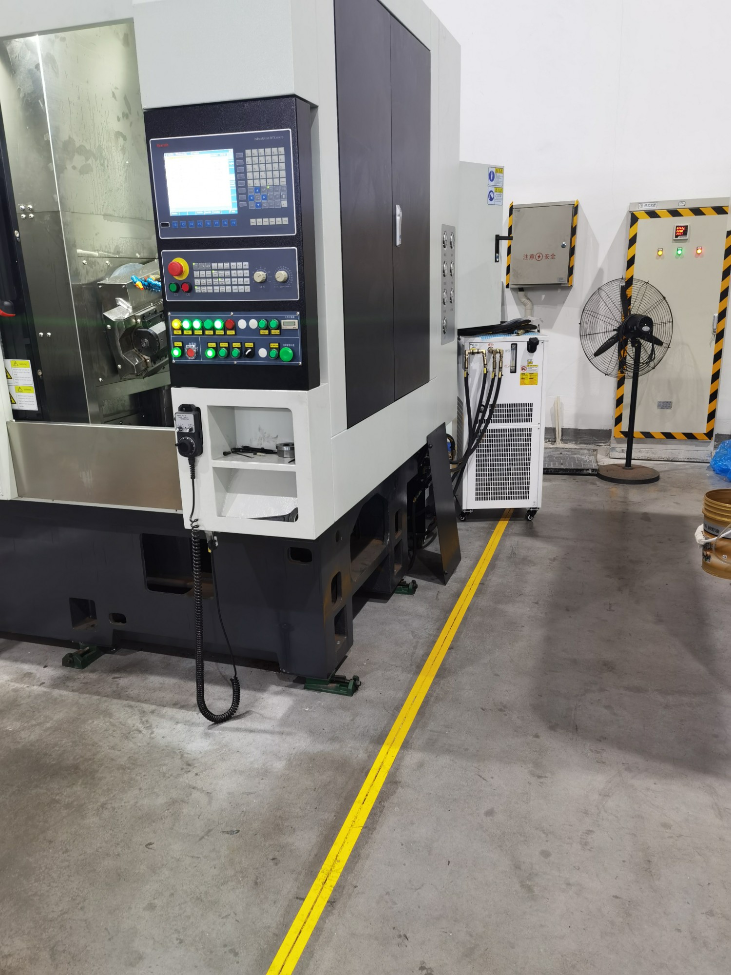 CNC GEAR HOBBING MACHINE YK3122